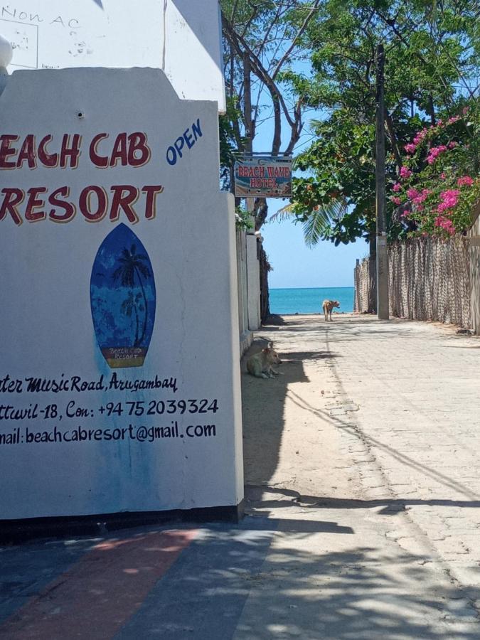 Beach Cab Resort Arugam Bay Exterior foto